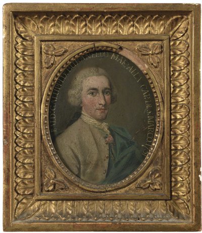 Ritratto del compositore Baldassare Galuppi da Italian Master
