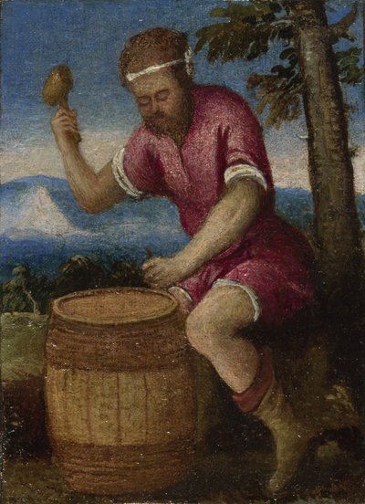 I lavori dei mesi: aprile, c. 1580 da Italian Master