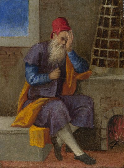 I lavori dei mesi: gennaio, c. 1580 da Italian Master