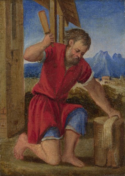 I lavori dei mesi: Luglio, c. 1580 da Italian Master