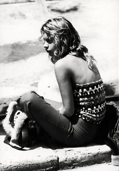 Un giovane hippy, c.1970 da Italian Photographer