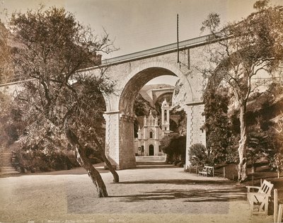 Album "Genova e Pisa": Cappella Sainte Dévote a Monaco, c.1880-90 da Italian Photographer