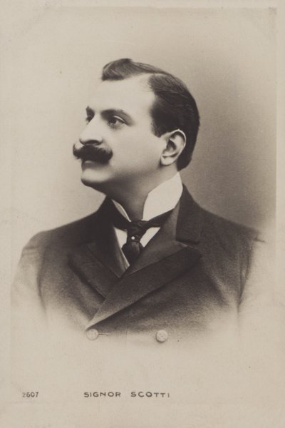 Antonio Scotti, baritono operistico italiano da Italian Photographer