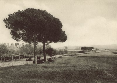 Acquedotto di Claudio sulla nuova Via Appia da Italian Photographer
