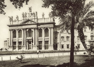 Basilica di San Giovanni in Laterano da Italian Photographer