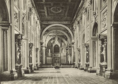 Basilica di San Giovanni in Laterano, Interno da Italian Photographer