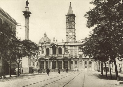 Basilica di Santa Maria Maggiore da Italian Photographer