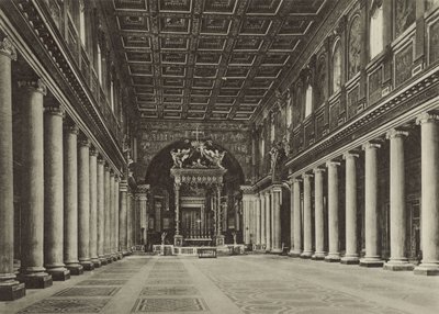 Basilica di Santa Maria Maggiore, Interno da Italian Photographer