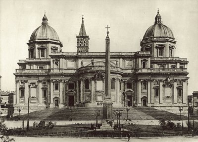 Basilica di Santa Maria Maggiore, La Tribuna da Italian Photographer
