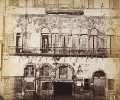 Edificio sul Sestiere di Cannaregio, Venezia da Italian Photographer
