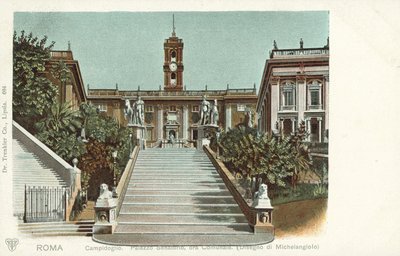 Campidoglio, Roma (foto a colori) da Italian Photographer