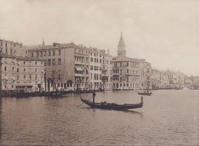 Canal Grande, Alberghi da Italian Photographer