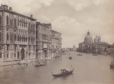 Canal Grande e Chiesa della Salute da Italian Photographer
