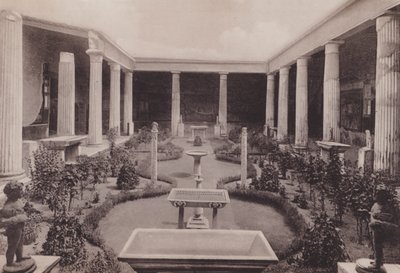 Casa dei Vettii, il Peristilio da Italian Photographer