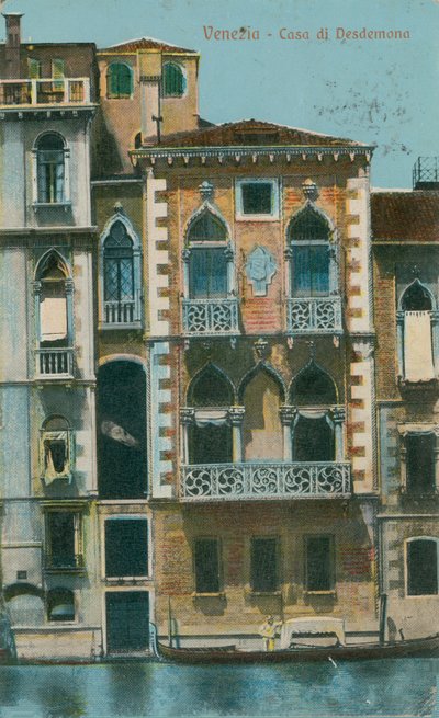 Casa di Desdemona, Venezia da Italian Photographer