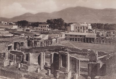 Caserma Dei Gladiatori Con Panorama, La Scuola di Scherma da Italian Photographer