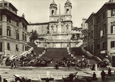 Chiesa della Trinità dei Monti da Italian Photographer