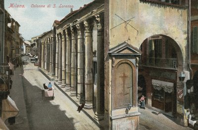 Colonne di San Lorenzo, Milano da Italian Photographer