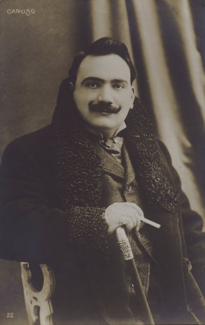 Enrico Caruso, cantante d