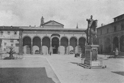 Firenze, Chiesa della SS Annunziata da Italian Photographer