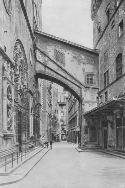 Firenze, Chiesa di Orsanmichele da Italian Photographer