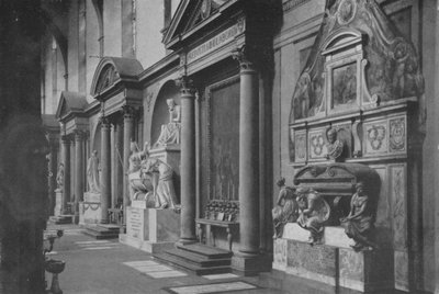 Firenze, Chiesa di S Croce, Monumenti della Navata Destra da Italian Photographer