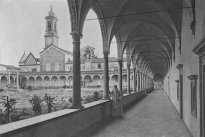 Firenze, Dintorni, Certosa, Il Chiostro grande da Italian Photographer
