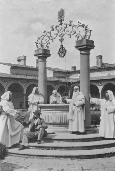 Firenze, Dintorni, Certosa, Il Pozzo nel Chiostro grande da Italian Photographer