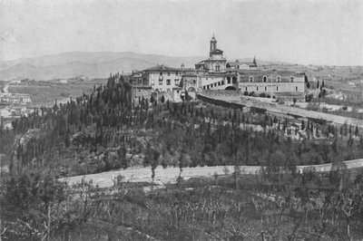 Firenze, Dintorni, Panorama del Convento della Certosa da Italian Photographer