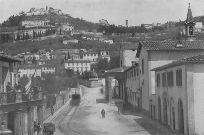 Firenze, Dintorni, San Domenico e Panorama di Fiesole da Italian Photographer