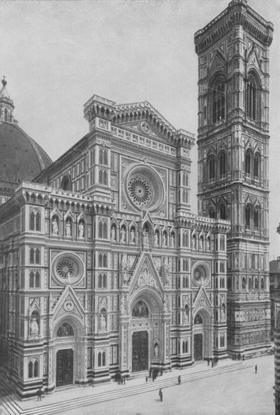 Firenze, Duomo e Campanile da Italian Photographer