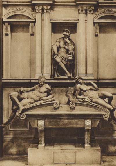 Firenze: Cappelle Medicee, Monumento a Lorenzo de