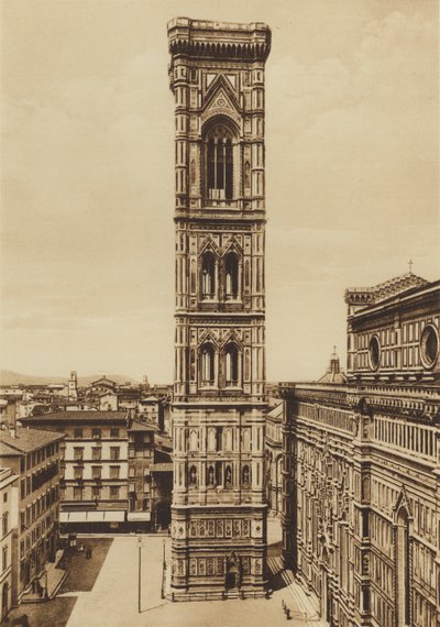 Firenze: Cattedrale, Il Campanile, Giotto da Italian Photographer
