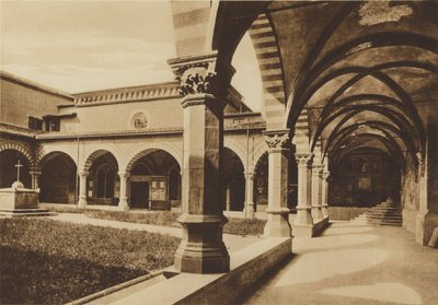 Firenze: Chiesa di S Maria Novella, Il Chiostro verde, Fra Giovanni da Carpi da Italian Photographer
