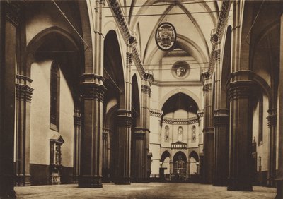 Firenze: Interno del Duomo da Italian Photographer