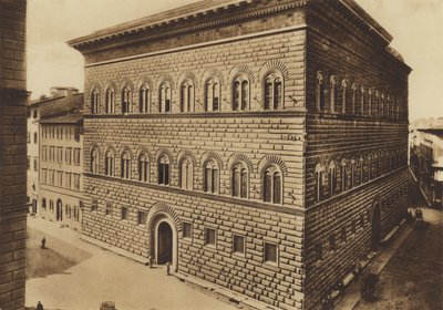 Firenze: Palazzo Strozzi da Italian Photographer