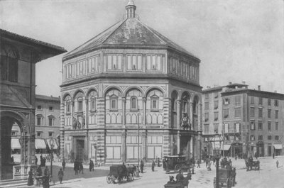 Firenze, Il Battistero da Italian Photographer