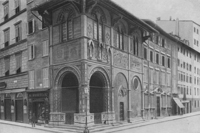 Firenze, Loggia del Bargello da Italian Photographer