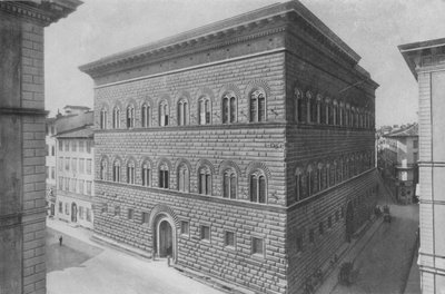 Firenze, Palazzo Strozzi da Italian Photographer