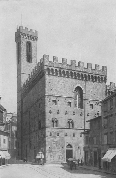 Firenze, Palazzo del Podestà, Museo Nazionale da Italian Photographer