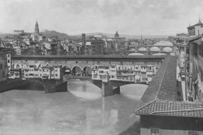 Firenze, Veduta dei tre Ponti da Italian Photographer