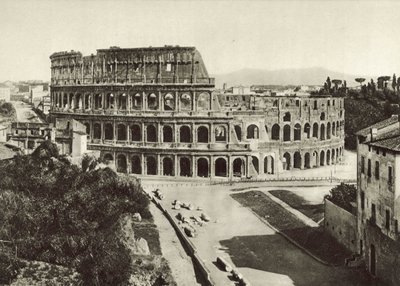 Anfiteatro Flavio o Colosseo da Italian Photographer