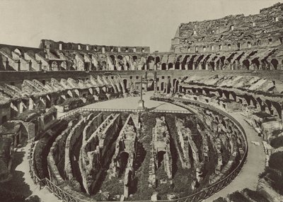 Anfiteatro Flavio o Colosseo con i nuovi scavi da Italian Photographer