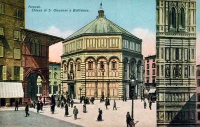 Firenze, Chiesa di San Giovanni o Battistero da Italian Photographer