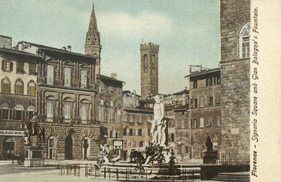 Firenze, Italia, Piazza della Signoria da Italian Photographer