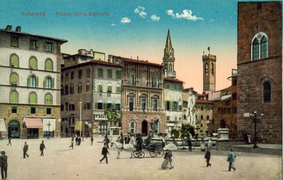 Firenze, Piazza della Signoria da Italian Photographer