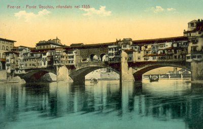 Firenze, Ponte Vecchio da Italian Photographer