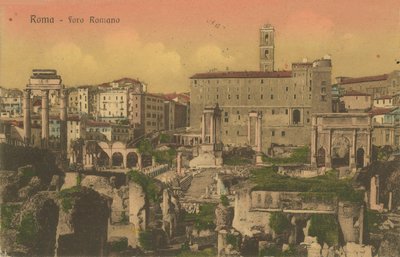 Foro Romano, Roma da Italian Photographer