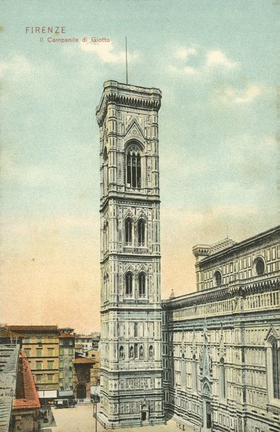 Campanile di Giotto, Firenze (foto a colori) da Italian Photographer