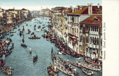 Canale Grande, Venezia da Italian Photographer